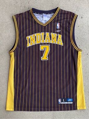 Indiana Pacers O’Neal NBA Basketball Jersey